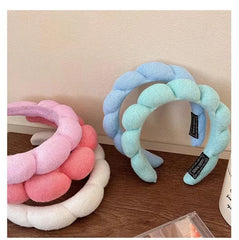 Fashion Sponge Headband For Women Hair Accessories Multifunction Head Band For Face Washing Makeup R