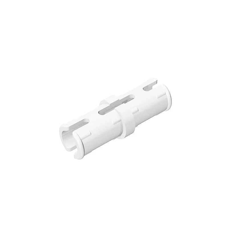 Gobricks GDS-889 Technical Pin with Friction Ridges | Compatible Building Block close-up view