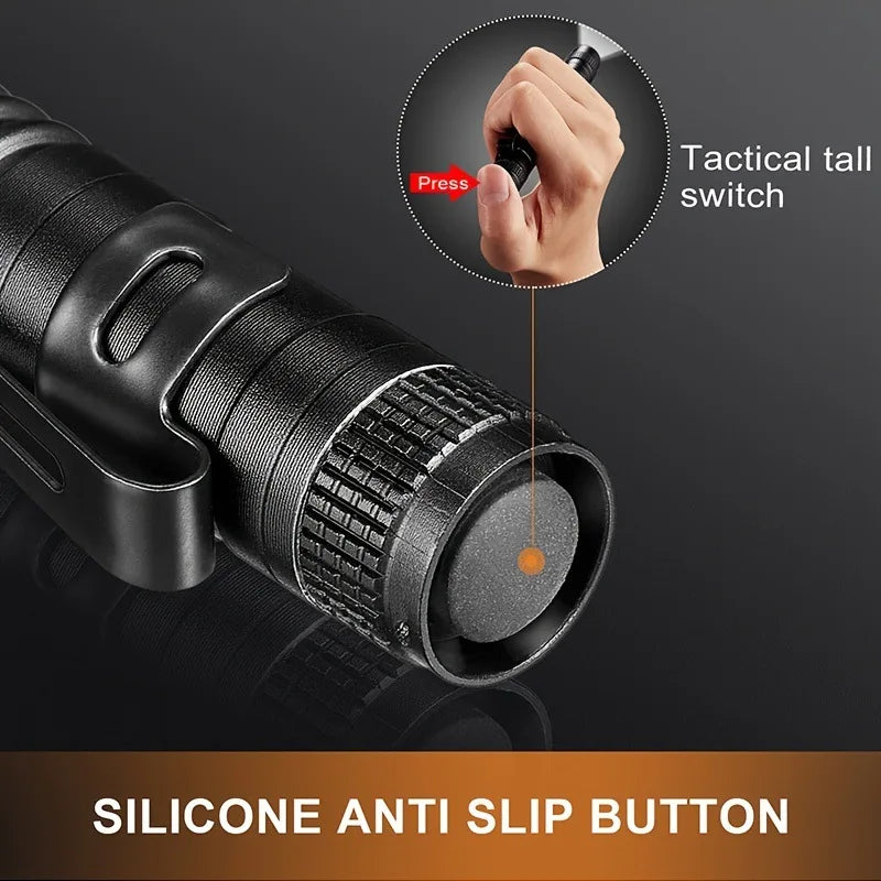 ESMARTER Mini Pen Flashlight | LED Pocket Torch for Work, Camping, and Emergencies additional angle