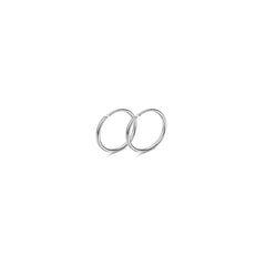 EVISPOL 2-14 Pcs Butterfly Moon Stainless Steel Stud Earrings, Hypoallergenic Hoop Ear close-up view