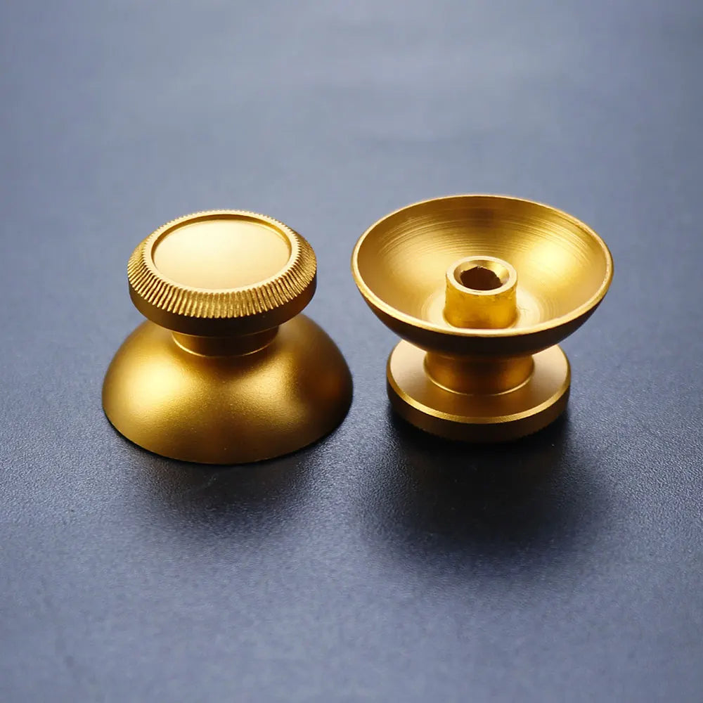1Pair Aluminum 3D Analog Joystick Thumb Stick Grip Caps | For PS4, Xbox One, Series X alternate view