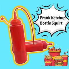 Funny Prank Ketchup Bottles Practical Jokes Tomato Sauce Prank Adult Kids Cool Toys F alternate view