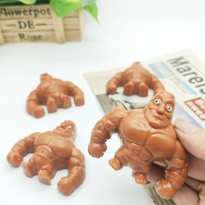 Italian Tung Tung Tung Sahur Fidget Toy | Tralalero Tralala Brainrot Squeeze Toy fo additional angle