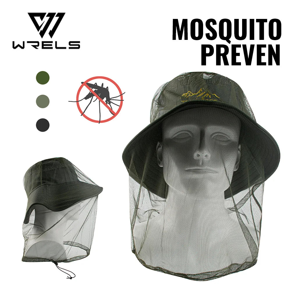 Ultra Large Mosquito Head Net | Premium Insect Face Protector for Outdoor Camping detail view