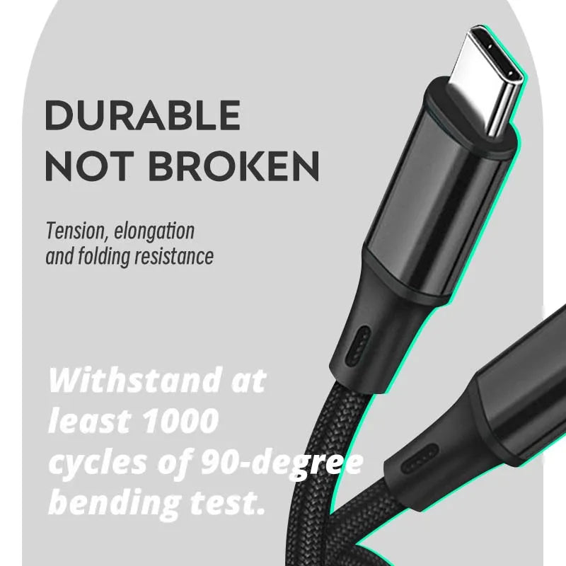 DATA FROG USB Charger Cable for PS4 Controller | 1M 2M 3M Nylon Braided Fast Charging alternate view