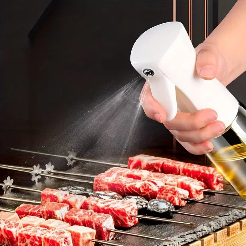Oil Spray Bottle for Cooking | Kitchen Olive Oil Sprayer for BBQ Baking and Vinegar alternate view