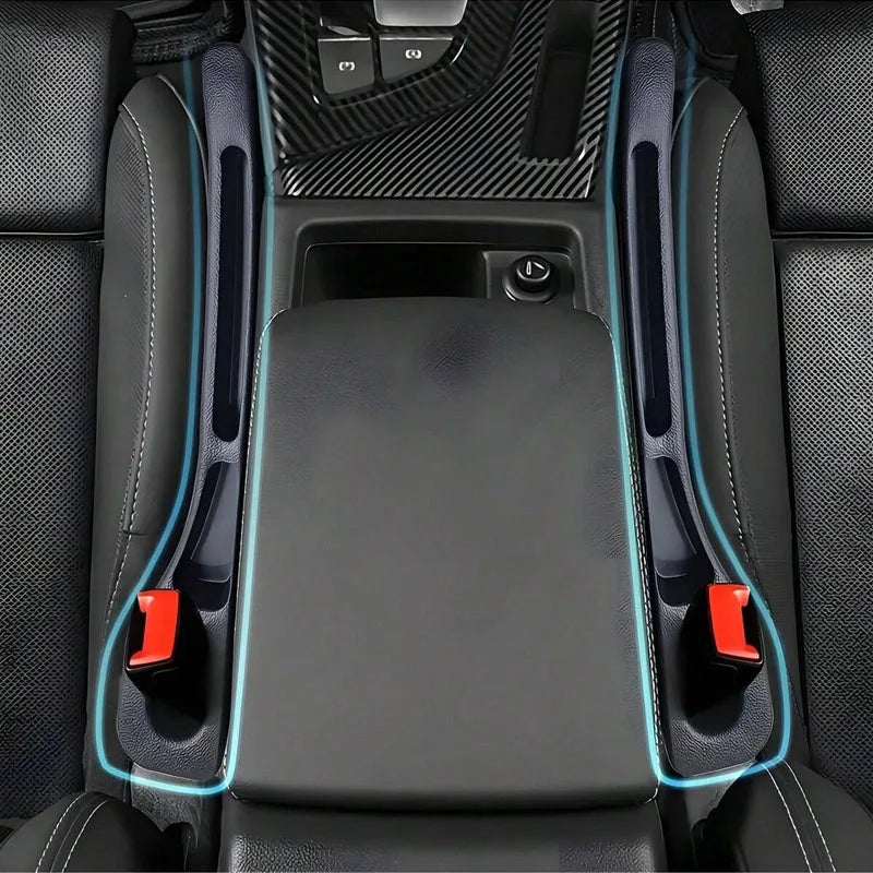 Car Seat Gap Filler Plug Set | 2-Piece PU Universal lifestyle view