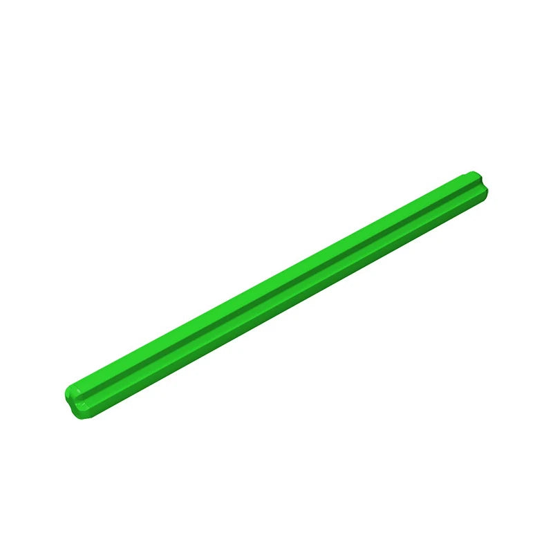 Gobricks GDS-575 Technical Axle 8 | Building Block Piece Compatible with Lego 3707 alternate view