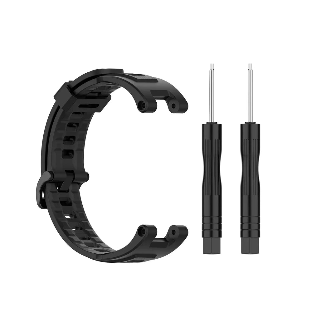 Replacement Strap For Amazfit T-Rex Strap Silicone Watchband For Amazfit T-Rex/T-Rex P close-up view