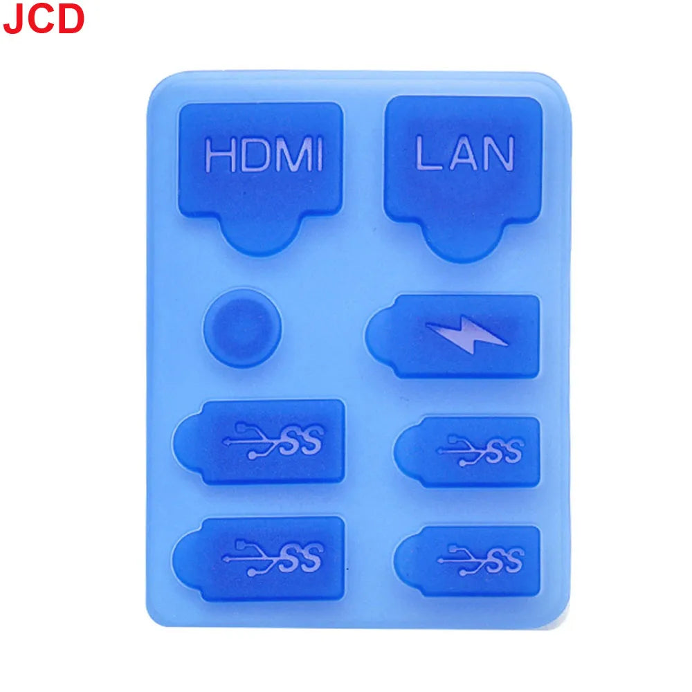 JCD Dust Plug for PS5 Slim | Anti-Dust USB Port Cover Kit additional angle