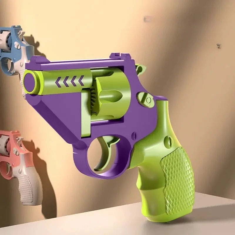 3D Mini 1911 Gravity Fidget Toy | Stress Relief Decompression Toy Gun alternate view