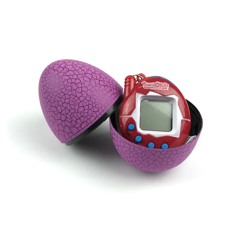 Electronic Pet Machine Cracked Egg Set | Interactive Educational Toy for Kids close-up view