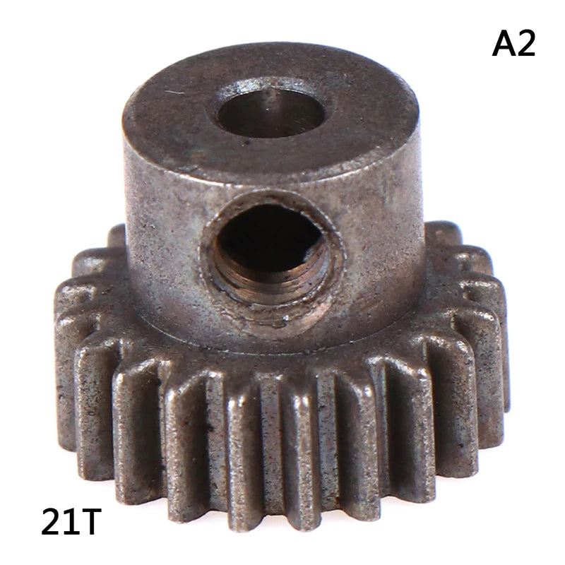 HSP Steel Metal Spur Differential Main Gear 17T/21T/26T/29T/64T Pinion Gear lifestyle view