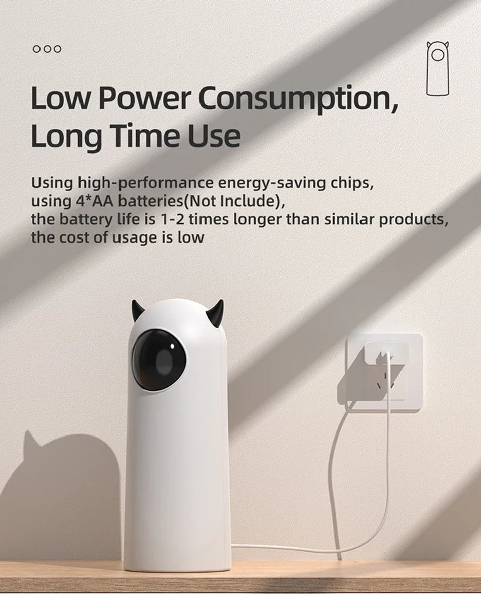 Automatic Cat Laser Toy – Rechargeable Interactive
