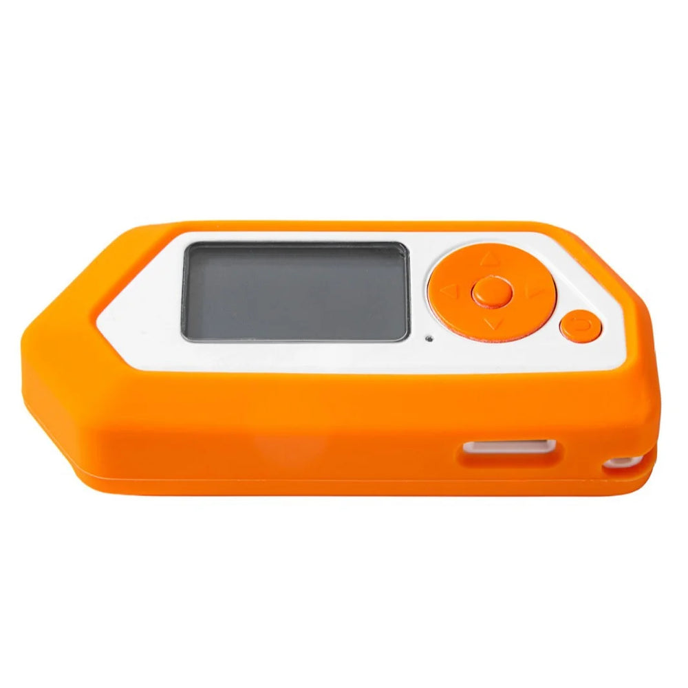 Silicone For Flipper Zero Protective Case Multifunctional Tool White/Orange Game Cons lifestyle view