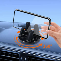 2026 Rotatable Mobile Phone Holder Car Bracket Non-Slip GPS Navigation Car Mount Stand Support in Car Universal for All Phones