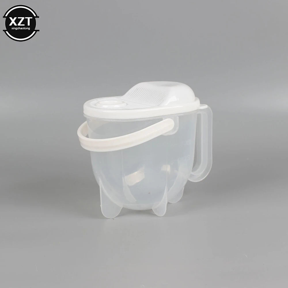 Portable Plastic Cleaning Rice Bean Sieve Hands-free Kitchen Rice Cleaning Tool detail view