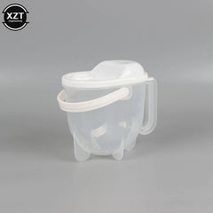 Portable Plastic Cleaning Rice Bean Sieve Hands-free Kitchen Rice Cleaning Tool detail view