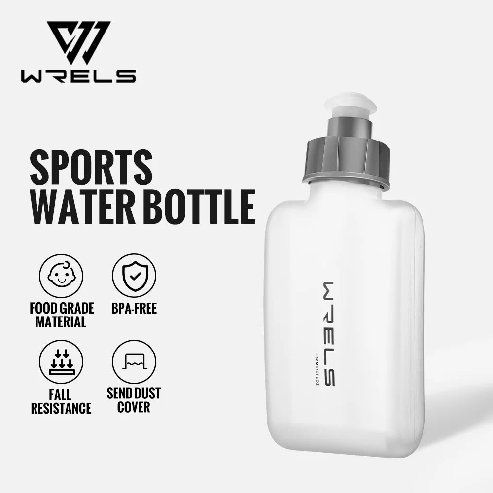 WRELS Outdoor Camping Waist Water Bottle Curved Sports Water Bottle BPA-Free For Runn alternate view