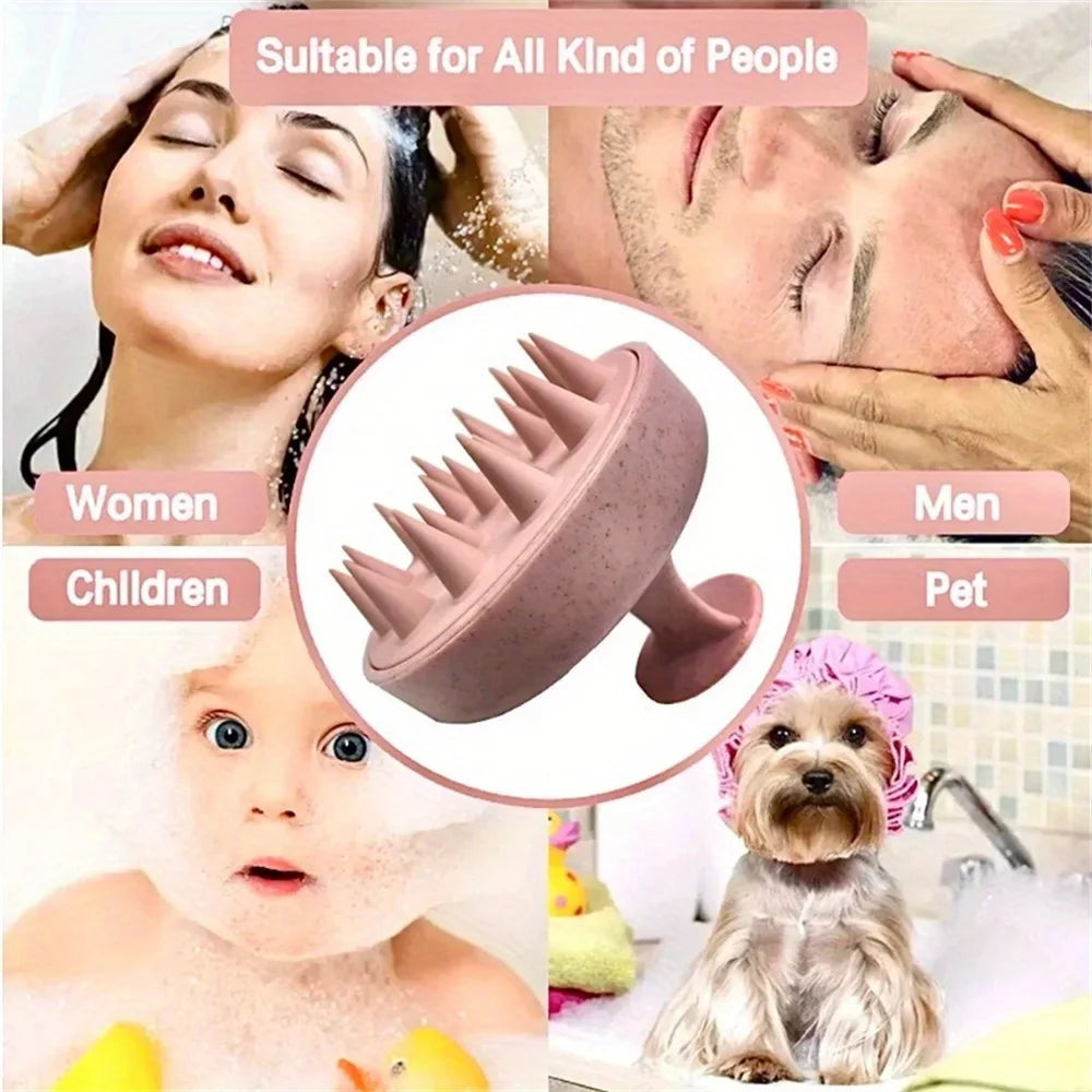 Bath Shower Brush Salon Hairdressing Tool Scalp Massage Comb Hair Washing Comb alternate view