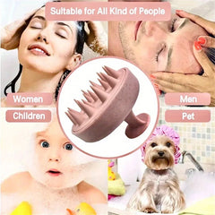 Bath Shower Brush Salon Hairdressing Tool Scalp Massage Comb Hair Washing Comb alternate view