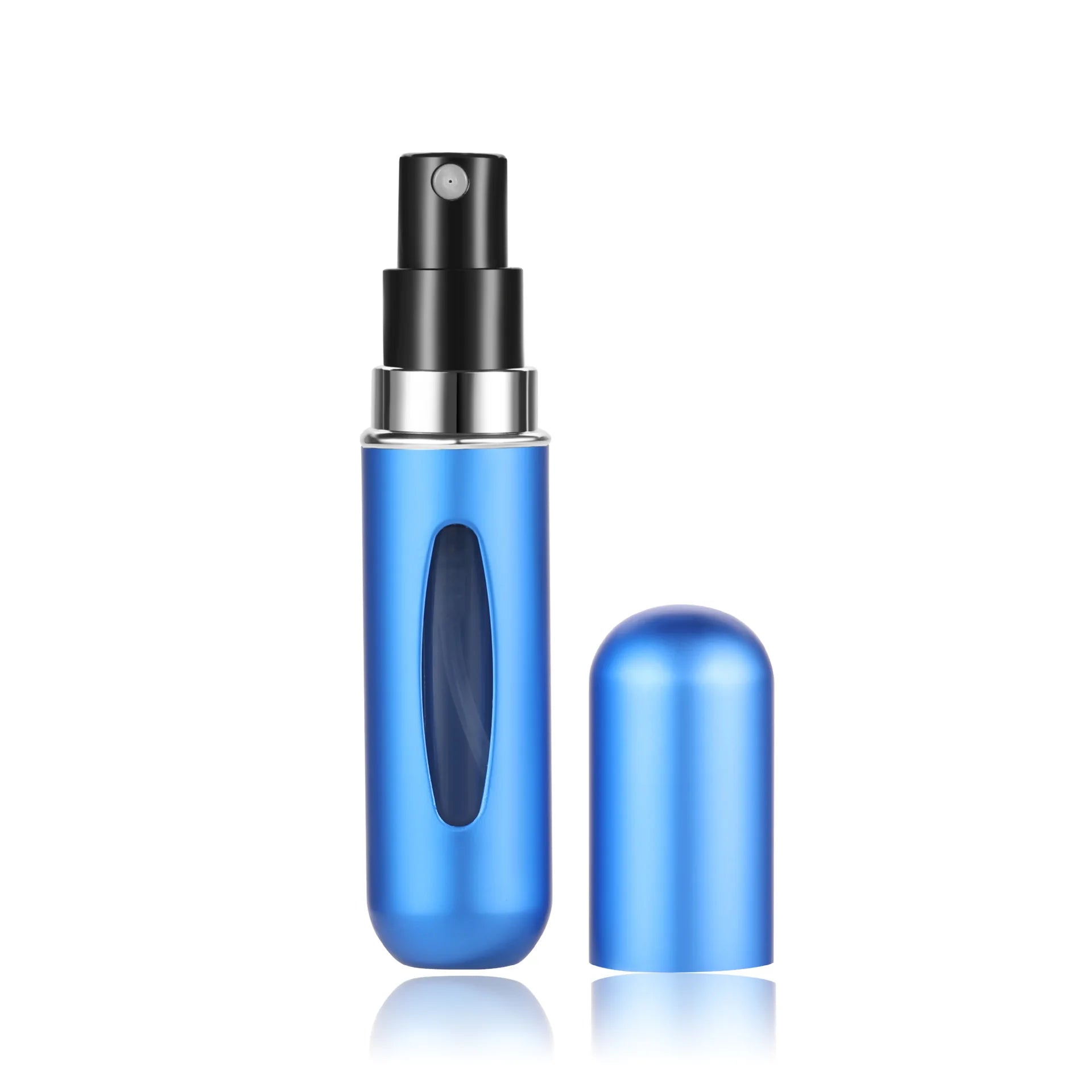 Portable Mini Refillable Spray Jar Scent Pump Empty Cosmetic Containers Atomizer | 5m lifestyle view
