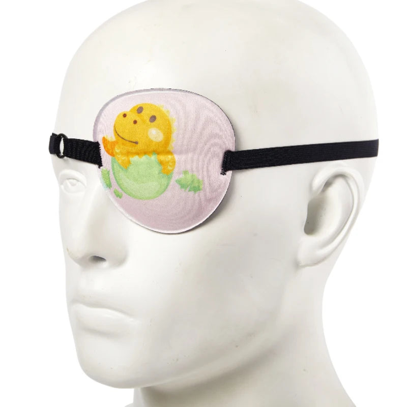 Amblyopia Training Eye Patch for Kids and Adults | Comfortable Washable Eyeshade lifestyle view