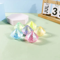 Frosted Ice Cube Shaped Fidget Toy Square Stress Relief Ball for Anxiety ADHD Squishy Sq detail view