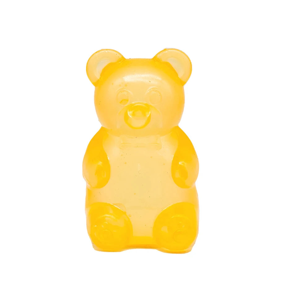 Cute Bear Squishy Toy | Soft TPR Stress Relief Fidget Cube detail view
