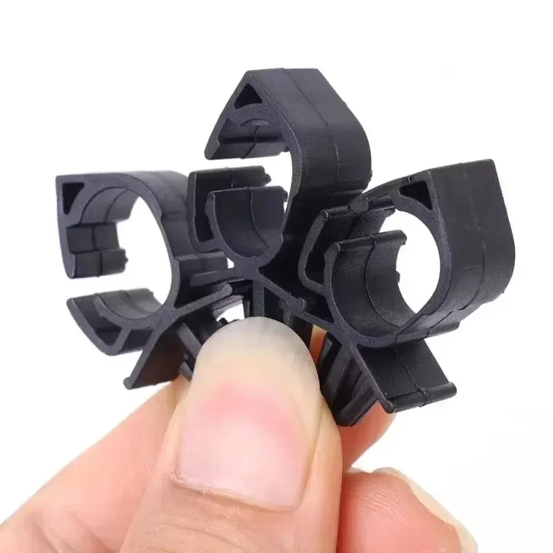 5-20PCS Car Wiring Harness Fastener Multifunction Cable Fixed Buckle Cable Ties Manag lifestyle view