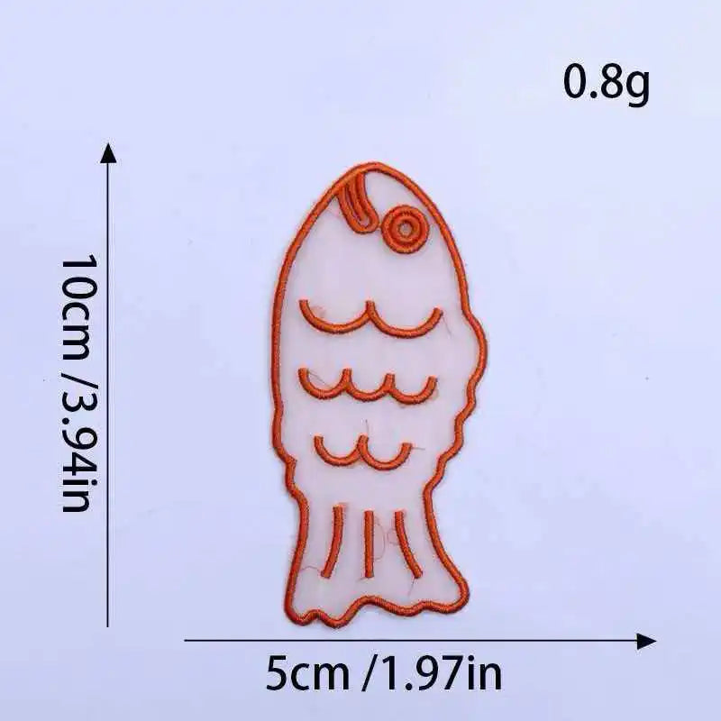 The New Korean-Style Organza Bookmarks from the Fruit and Vegetable Series Are Highly alternate view