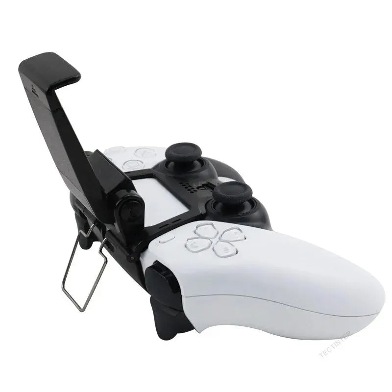 PS5 Controller Phone Mount | Adjustable Gamepad Clip Holder lifestyle view