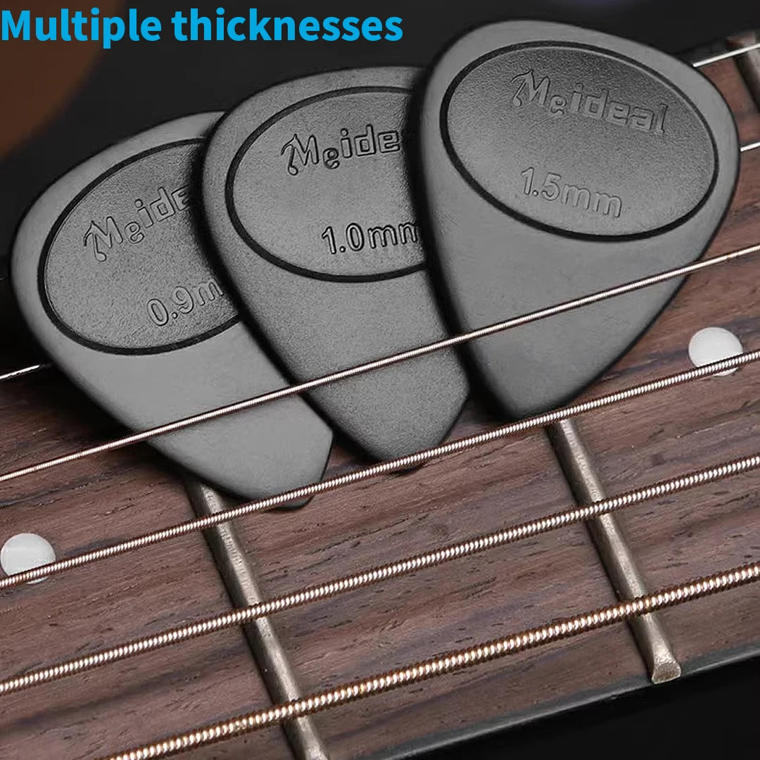 Professional Guitar Pick Electric Pics Frosted Anti-skidding additional angle