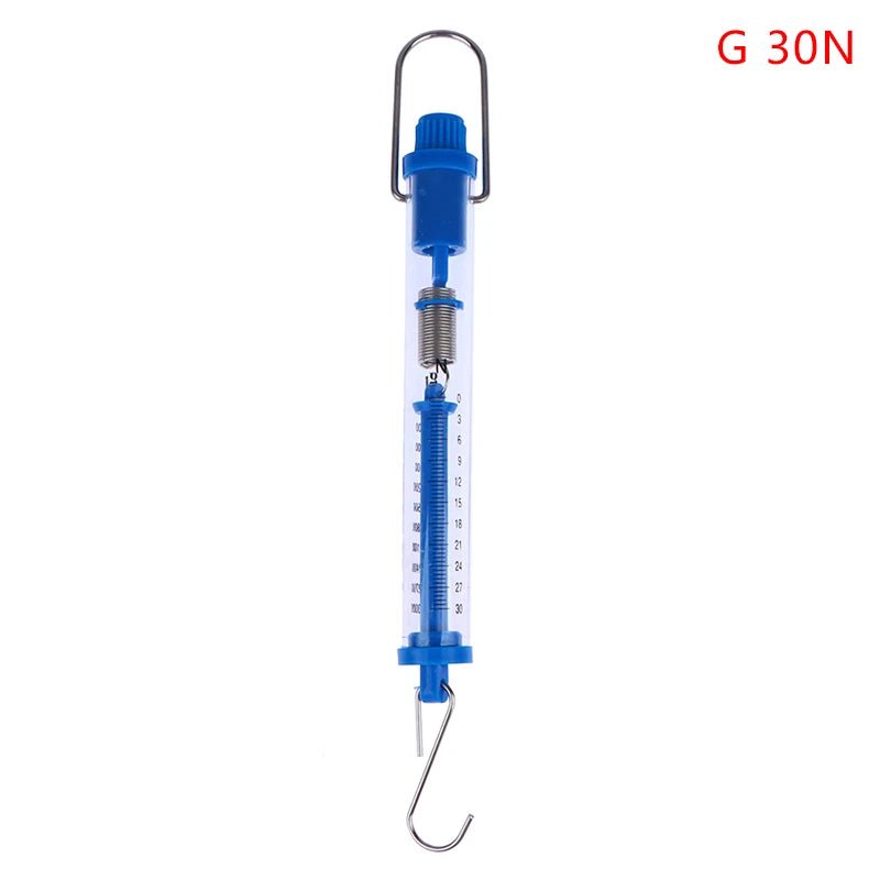 Tubular Spring Scale Dynamometer | Plastic Newton Meter for Classroom Science Labs alternate view