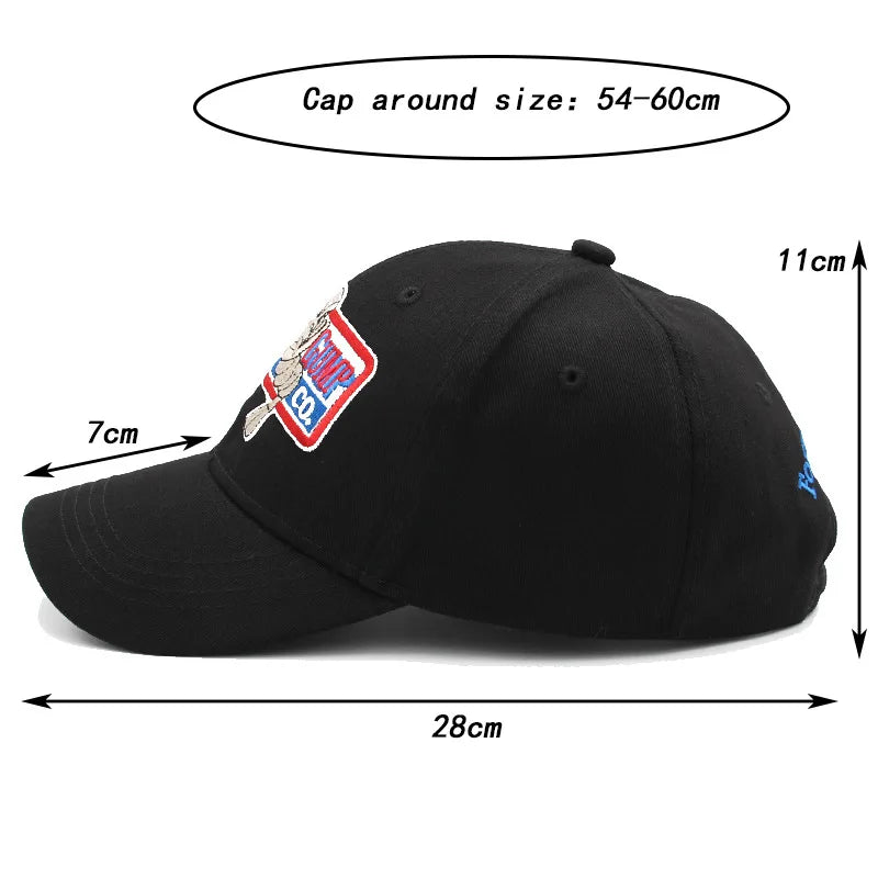 Classic Cotton Baseball Cap | Adjustable Unisex Dad Hat lifestyle view