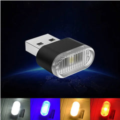 Mini USB LED Car Atmosphere Lamp