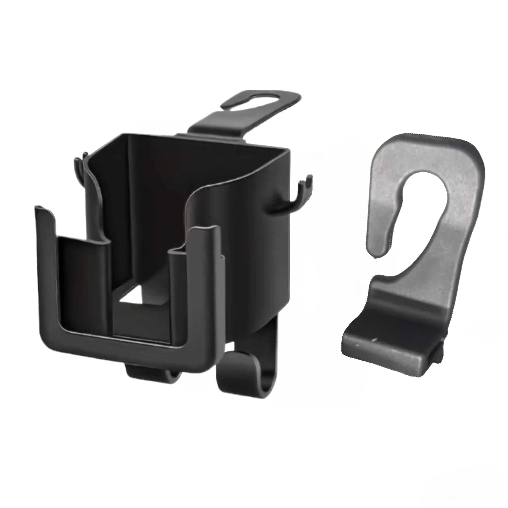 Car Seat Backrest Storage Rack with Cup and Phone Holder detail view