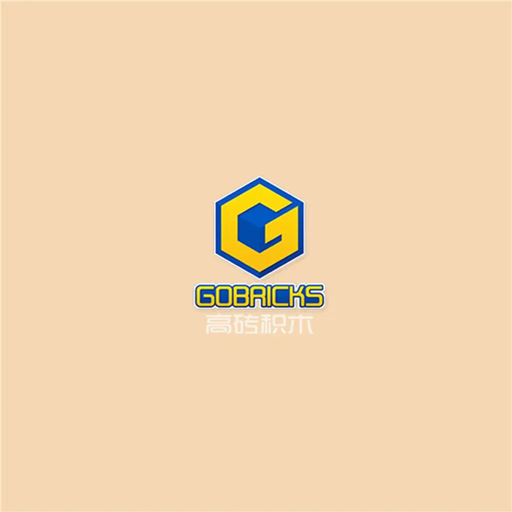Gobricks Plate 1 x 2 Building Blocks 6225 Pieces | Compatible with Lego 3023 detail view