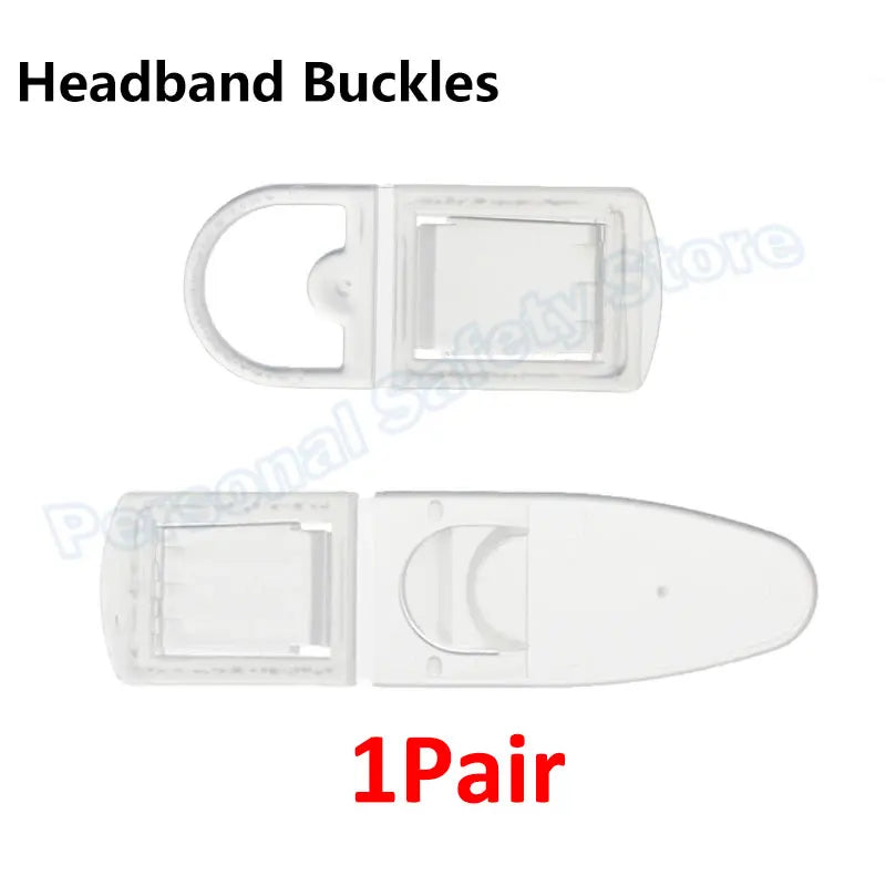 New 6281 Head Belt Strip Set For 6200 Dust Mask Half Face Gas Respirator Replace Accesso detail view