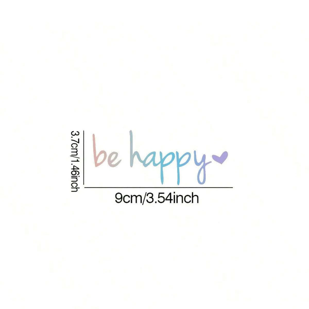 Spread Joy With Love-themed Car Stickers, Notebook Decals, And Waterproof Vinyl Stickers For Car Decoration.