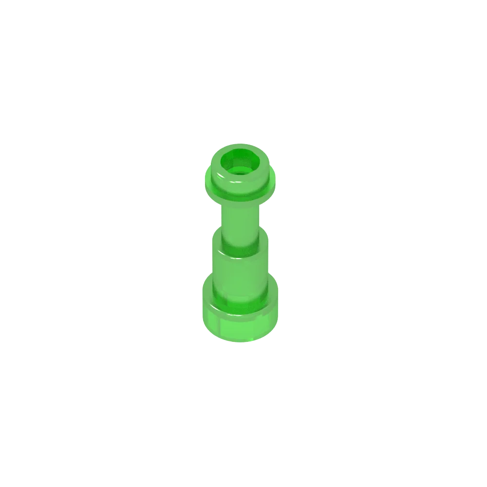 Gobricks GDS-911 Equipment Telescope | Compatible Building Blocks Set close-up view