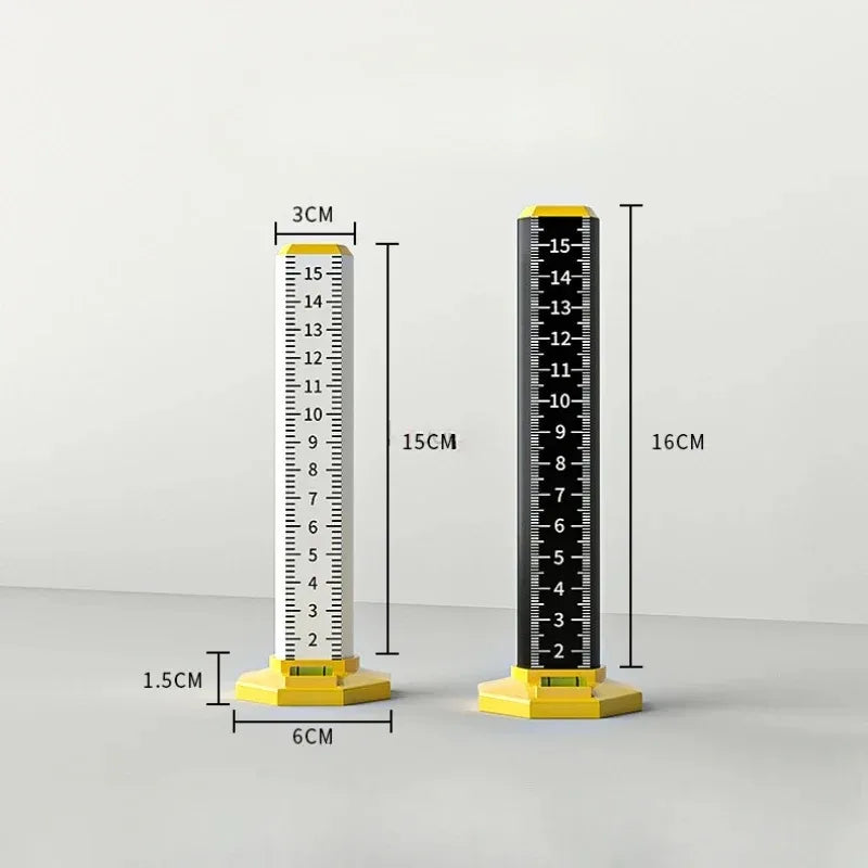 Light Steel Keel Leveling Tool | Suspended Ceiling Level Ruler for Tile and Drywall I lifestyle view