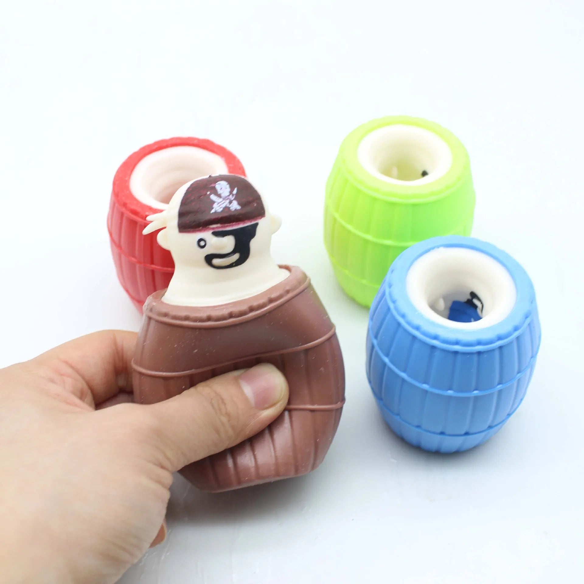 Anti-Stress Toy Pirate Cup Squeeze Fidget Toys Tpr Squishy Anti Stress Funny Stress Reli detail view