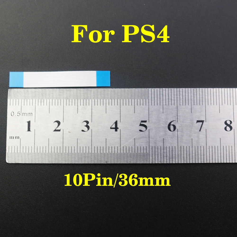 Power Switch Ribbon Flex Cable for PS5 PS4 PS3 PS2 Wii U PAD | Replacement FPC Connector detail view