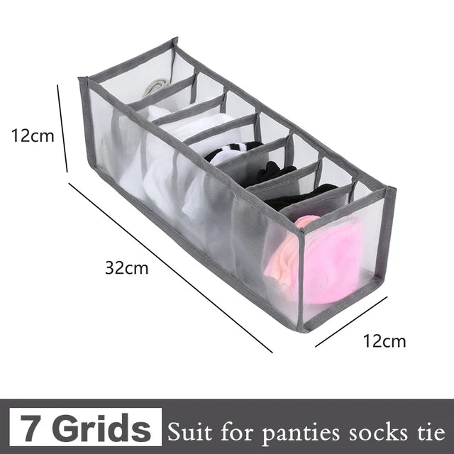 Jeans Organization Storage Box | Closet Drawer Organizer for Pants and Clothing alternate view
