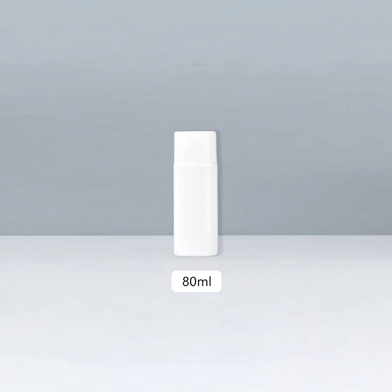 30-150ml Vacuum Pump Bottles Empty Refillable Makeup Cosmetics For Cream Gel Moisturiz close-up view