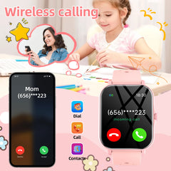 2026 Smartwatch with 1.83-Inch Screen | Bluetooth Call Fitness Tracker for Kids and A alternate view
