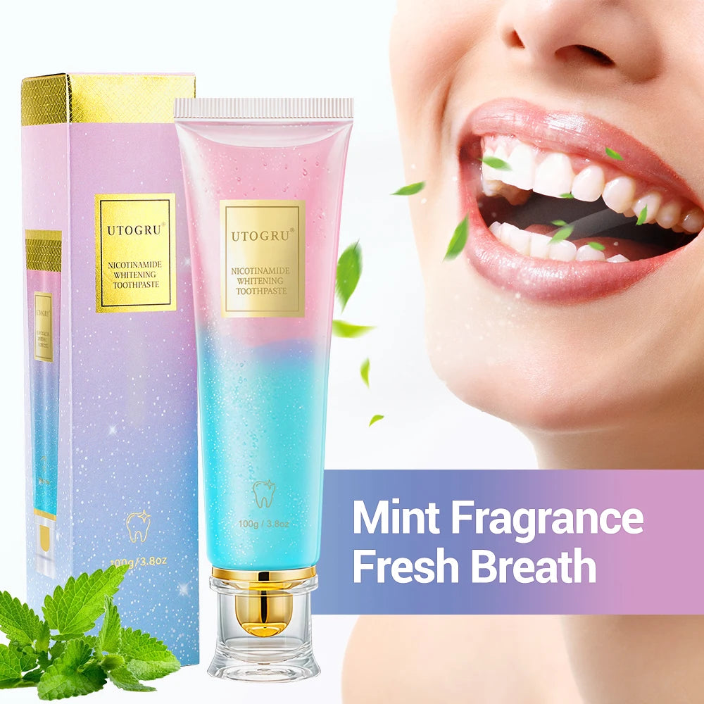 Whitening Toothpaste – Oral Care for Plaque Removal and Fresh Breath