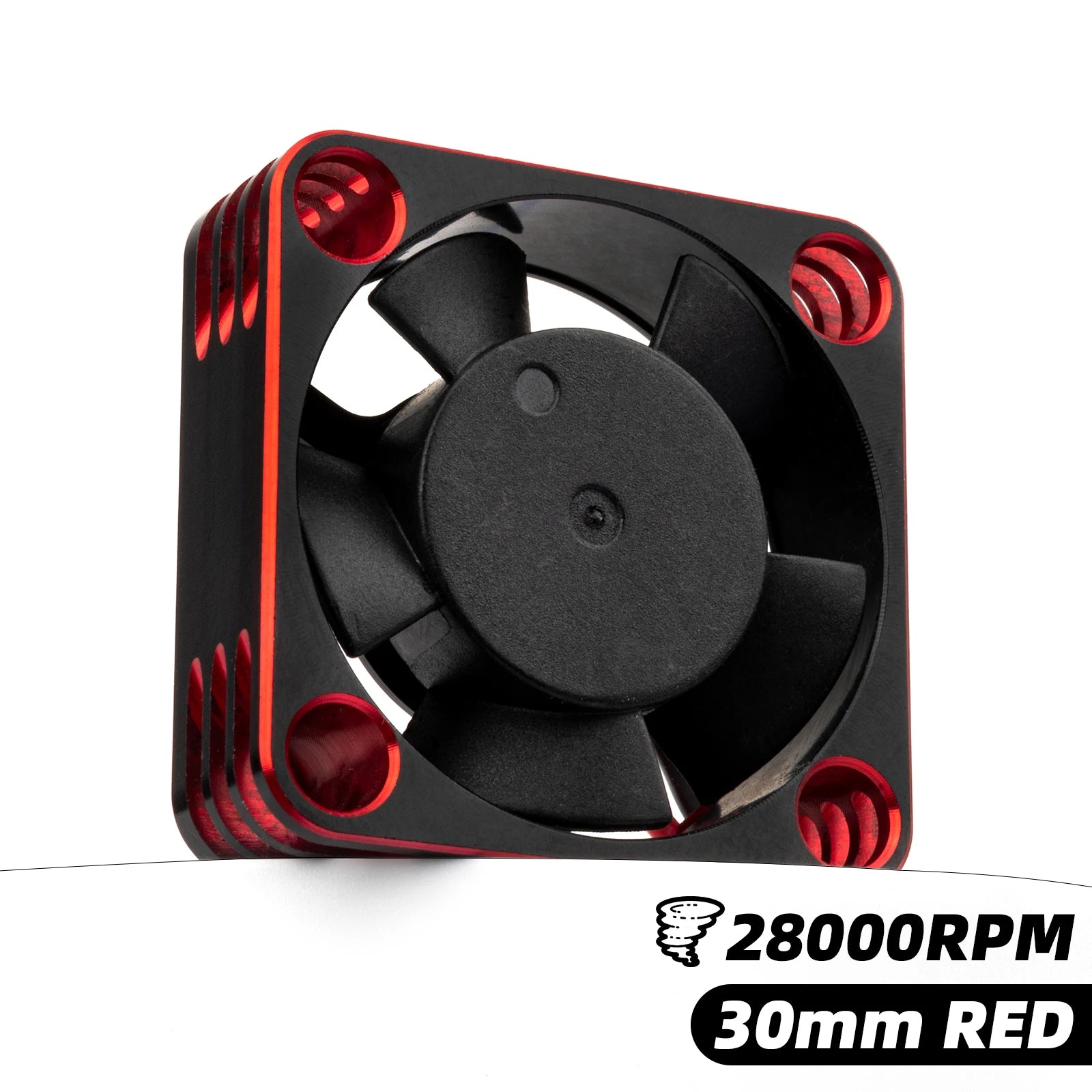 RC 25/30/35/40/50mm Fan 28000 RPM Heat Dissipation Cooling Fan for RC Crawler 1/10 1/8 1 detail view