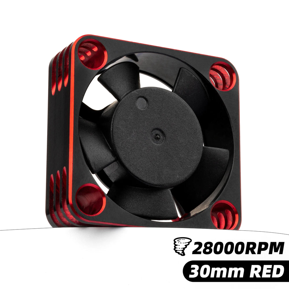 RC 25/30/35/40/50mm Fan 28000 RPM Heat Dissipation Cooling Fan for RC Crawler 1/10 1/8 1 detail view